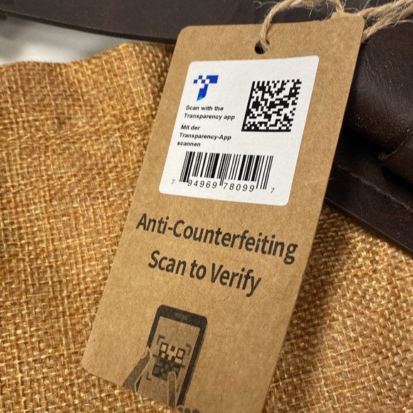 Hiifeuer medieval faux leather back sword frog vintage adjustable holster brown - Picture 7 of 7